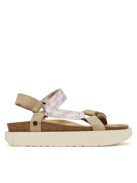 Genuins Sandále Genuins Rigoni Vegan Spiral G106353 Béžová