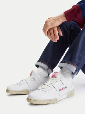 Reebok Sneakers Reebok EOSS-WORKOUT CLEAN 100287746 Bianco