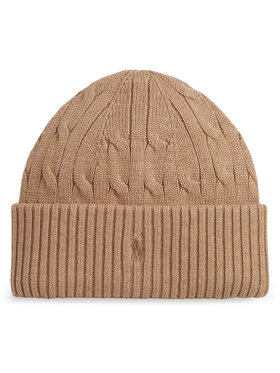 Polo Ralph Lauren Čiapka Polo Ralph Lauren 323980663008 Béžová