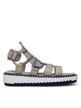 Badura Sandále Badura BEKI-01W3-005 Béžová