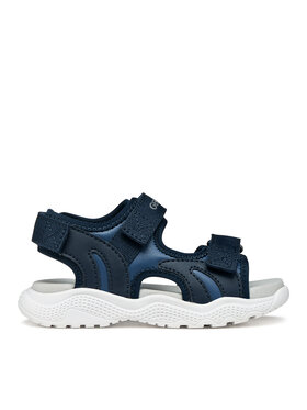 Geox Basutės Geox J Sandal Splush Boy J65GPA 05415 C0700 M Tamsiai mėlyna