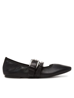 DKNY Балетки DKNY Dade Ballet Flat 5 K1556997 Чорний