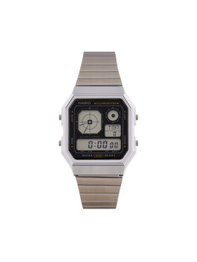 Casio Hodinky Casio A130WE-1AEF Stříbrná
