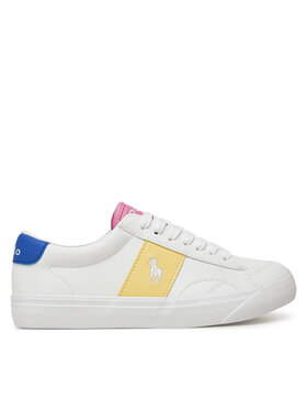 Polo Ralph Lauren Sneakersy Polo Ralph Lauren Ryley RL02447101 Bílá