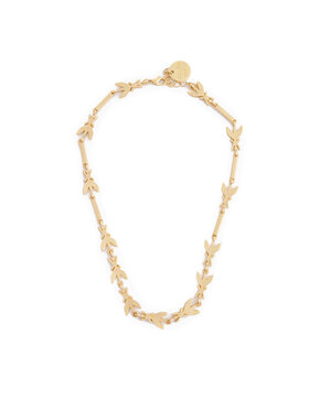 Patrizia Pepe Kaklarota Patrizia Pepe 8J1346 M068 F130 Zelta