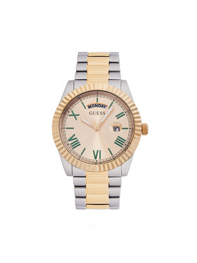 Guess Ceas Guess Connoisseur  GW0265G14 Argintiu