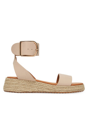 DeeZee Espadrilky DeeZee QS276-1 Béžová
