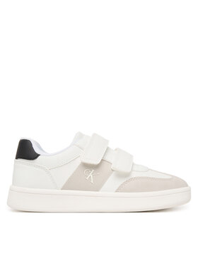 Calvin Klein Laisvalaikio batai Calvin Klein Low Cut Velcro V1X9-83277-1269 S Balta