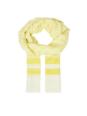 Tommy Hilfiger Šál Tommy Hilfiger Beach Summer Mono Scarf AW0AW16030 Žltá