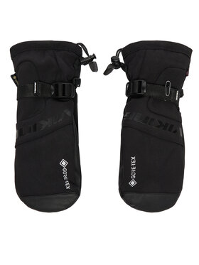 Viking Lyžařské rukavice Viking Hudson GTX Mitten 160/25/8822/0900 Černá