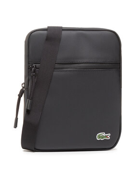Lacoste Плоска сумка Lacoste M Flat Crossover NH3308LV Чорний