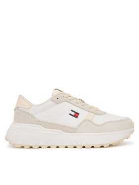 Tommy Jeans Zapatillas Tommy Jeans Modern Runner Mix EN0EN03100 Blanco