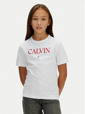 Calvin Klein Jeans Calvin Klein Jeans Camiseta IG0IG03060 Blanco Regular Fit