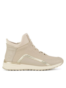 Rieker Šnurovacia obuv Rieker X8083-60 Béžová