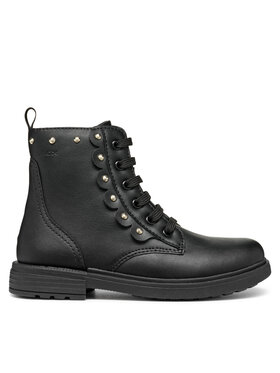 Geox Μποτάκια Geox Eclair J469QA 000BC C9999 D Μαύρο