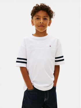 Tommy Hilfiger Tommy Hilfiger Camiseta KB0KB10299 Blanco Regular Fit