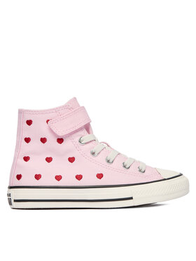 Converse Кеди Converse Chuck Taylor All Star Hearts & Roses Easy-On A19066C Рожевий