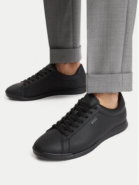 BOSS Sneakersy BOSS Nitan 50568470 Černá
