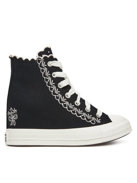 Converse Kedas Converse Chuck Taylor All Star Wedge A13546C Melns