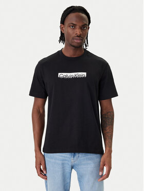 Calvin Klein Calvin Klein Camiseta LV04LF812G Negro Slim Fit