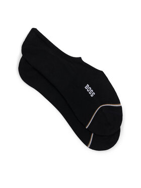 BOSS Чорапи тип терлици BOSS Iconic 50522704 Черен