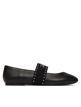 KARL LAGERFELD Балетки KARL LAGERFELD Karo KL40126A Чорний