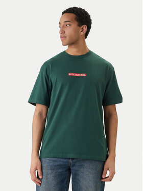 Quiksilver Quiksilver Футболка Dna Clicker EQYZT08207 Зелений Regular Fit