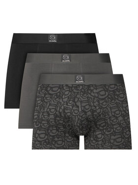 KARL LAGERFELD KARL LAGERFELD Conjunto de calzoncillos boxer B3M47006 De color