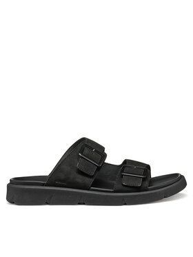 Geox Klapki Geox U Xand 2S U46BGA 00032 C9999 Czarny