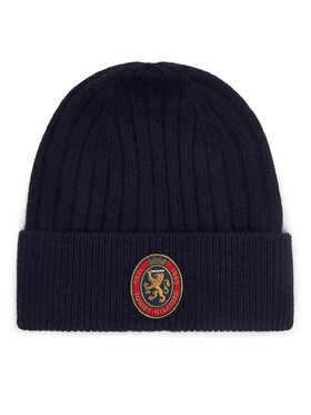 Tommy Hilfiger Czapka Tommy Hilfiger Th Crest Gifting AM0AM14885 Granatowy