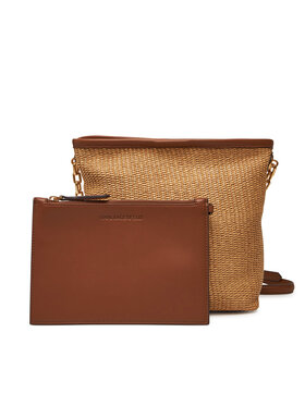 KARL LAGERFELD Kabelka KARL LAGERFELD A2W30203 Béžová