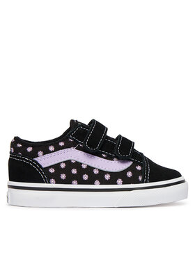 Vans Sneakers aus Stoff Vans Old Skool V VN000Z9TPRP1 Schwarz