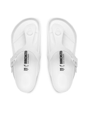 Birkenstock В'єтнамки Birkenstock Gizeh EVA 0128221 Білий