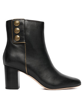 LAUREN RALPH LAUREN Členková obuv LAUREN RALPH LAUREN Kenndi Bt Hl 802980065001 Čierna