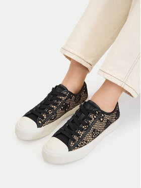 Guess Кеди Guess FLJCR2 FAP12 Чорний