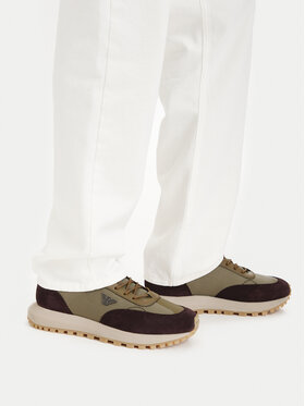 Emporio Armani Снікерcи Emporio Armani EM003739 AF19724 MZ783 Зелений