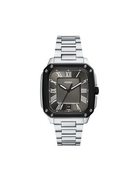 Fossil Sat Fossil Crosby FS6122 Srebrna