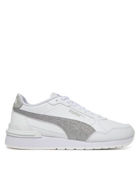 Puma Снікерcи Puma St Runner V4 Sl Glitter Jr 401586 01 Білий