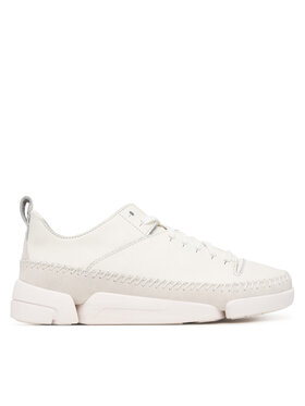 Clarks Sneakersy Clarks Trigenic 2 Flex 26188582 Bílá