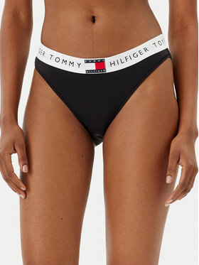 Tommy Hilfiger Tommy Hilfiger Klasszikus alsó UW0UW06038 Fekete