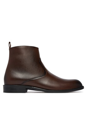BOSS Botine BOSS Tayil 50573316 Maro închis