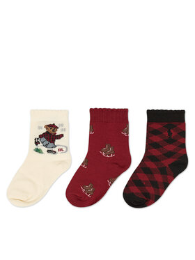 Polo Ralph Lauren Dlhé ponožky Polo Ralph Lauren 445P03255001 Farebná