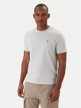 Napapijri Napapijri Camiseta Salis NP0A4H8D Beis Regular Fit
