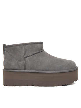 Ugg Снігоходи Ugg W Classic Ultra Mini Platform 1135092 Сірий