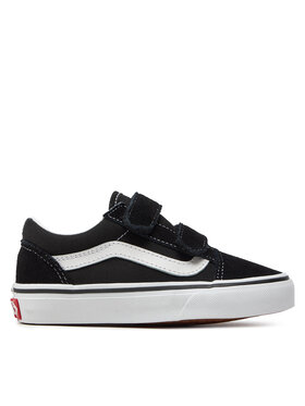 Vans Sneakers aus Stoff Vans Old Skool V VN000VHE6BT Schwarz