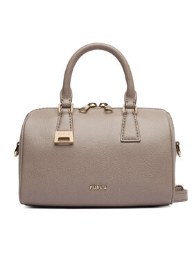 Furla Torebka Furla A Olivia Mini Boston WE00933 A.0023 4892S Szary