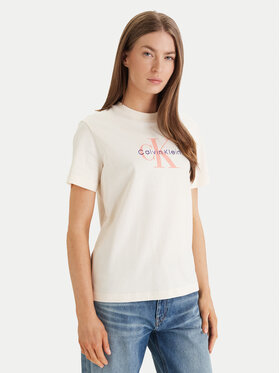 Calvin Klein Jeans Calvin Klein Jeans Camiseta Hero LV047B865G Amarillo Classic Fit