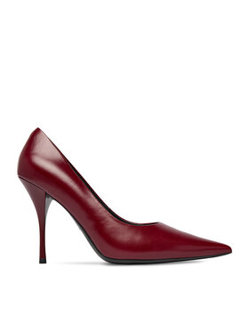 Eva Minge Pantofi cu toc subțire Eva Minge EO-LT26157-1-3 Vișiniu