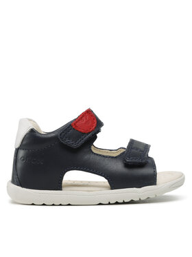 Geox Sandály Geox B Sandal Macchia Boy B254VB08554C4002 Tmavomodrá