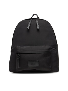 Calvin Klein Jeans Hátizsák Calvin Klein Jeans Metro Nylon Backpack 43 LV04G3131G Fekete